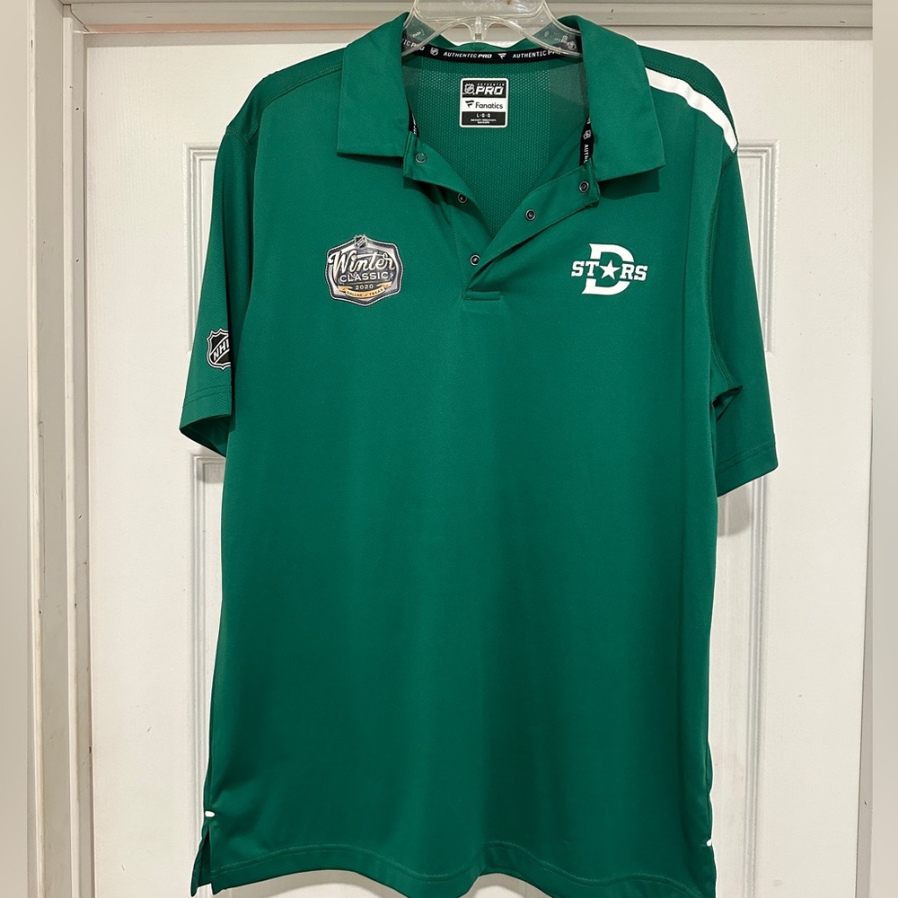 Dallas Stars Winter Classic Polo